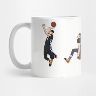 the jump and dunk of zach Mug